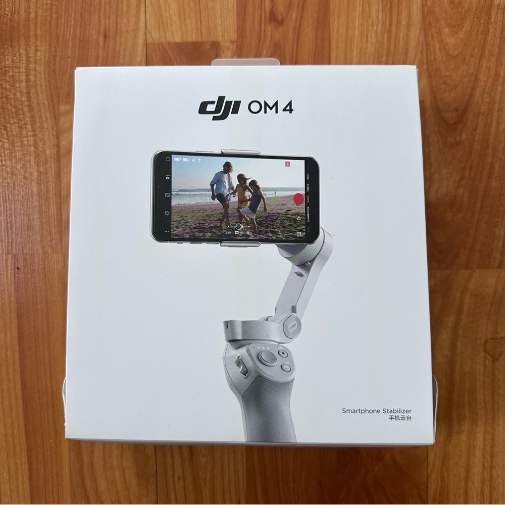 DJI OM 4 Gimbal in Gray